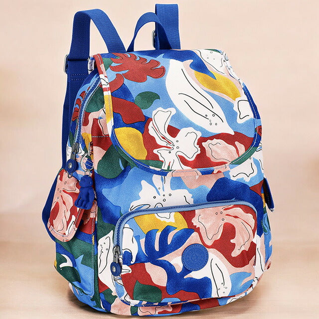 キプリング リュック レディース ブランド Kipling KI4581W26 ボタニカルプリント KI4581W26