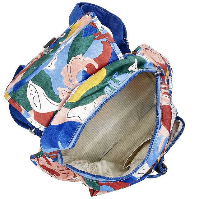 キプリング リュック レディース ブランド Kipling KI4581W26 ボタニカルプリント KI4581W26
