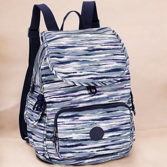 キプリング リュック レディース ブランド Kipling KI4581W66 ブラシストライプス KI4581W66
