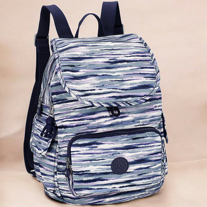 キプリング リュック レディース ブランド Kipling KI4581W66 ブラシストライプス KI4581W66