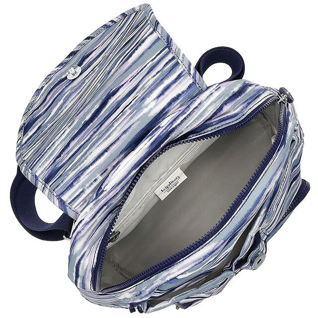 キプリング リュック レディース ブランド Kipling KI4581W66 ブラシストライプス KI4581W66