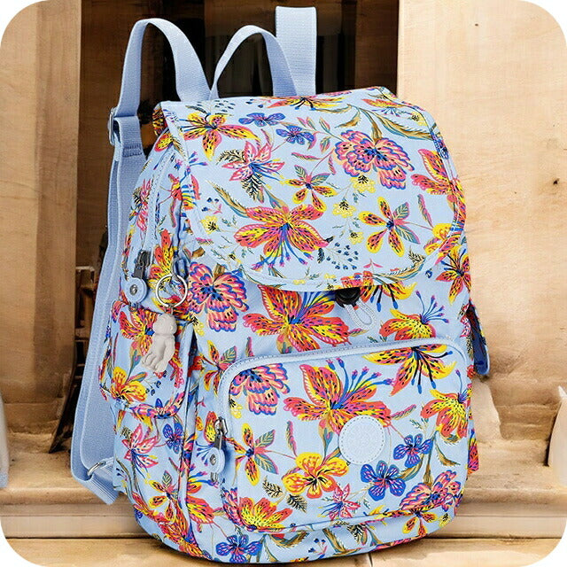 キプリング リュック レディース ブランド Kipling KI4581X91 ワイルドフラワーズ KI4581X91