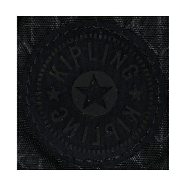 キプリング ショルダーバッグ レディース ブランド Kipling ガブ S ロゴ ワンポイント 総柄 KI4611-K59 Signature Emb 黒 KI4611-K59