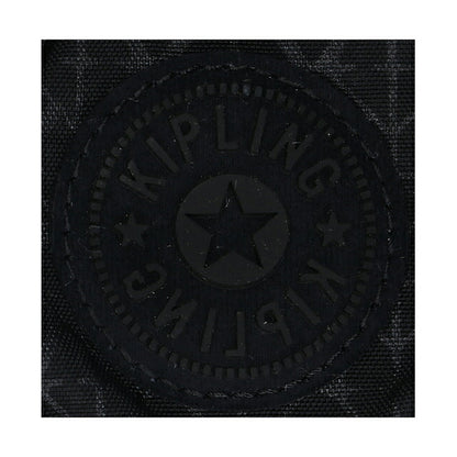 キプリング ショルダーバッグ レディース ブランド Kipling ガブ S ロゴ ワンポイント 総柄 KI4611-K59 Signature Emb 黒 KI4611-K59
