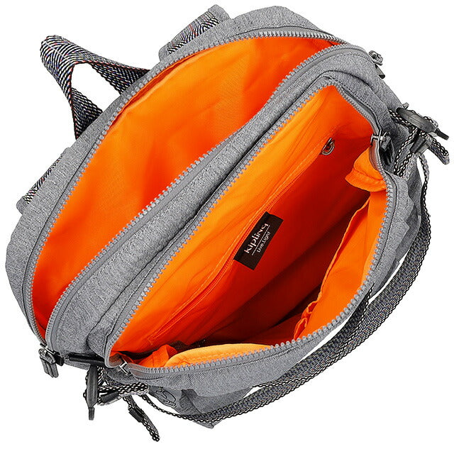 キプリング リュック レディース ブランド Kipling KI472659R カーボン KI472659R