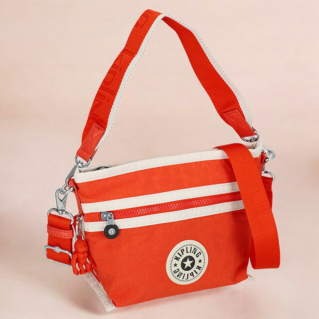 キプリング ショルダーバッグ レディース ブランド Kipling KI4731K75 ラピッドレッドコンボ KI4731K75