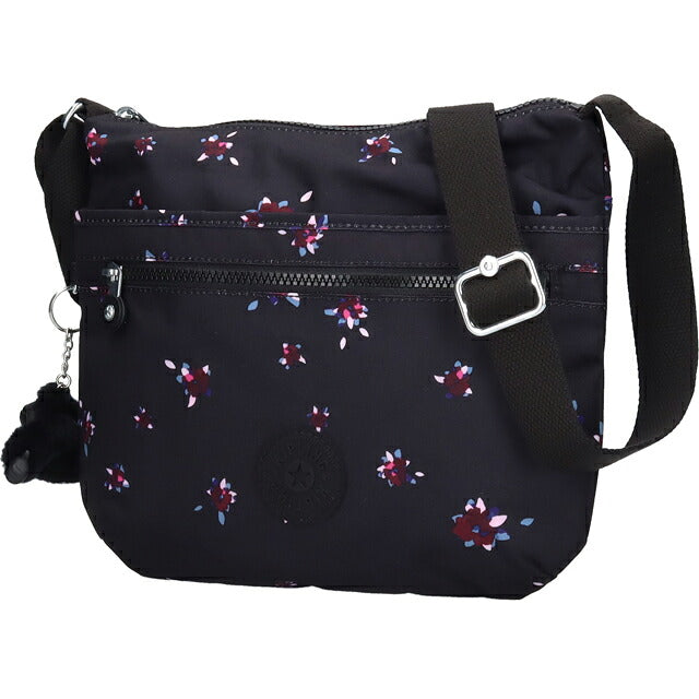 キプリング ショルダーバッグ レディース ブランド Kipling アルト KI4854-5FH Night Flower 黒 KI4854-5FH