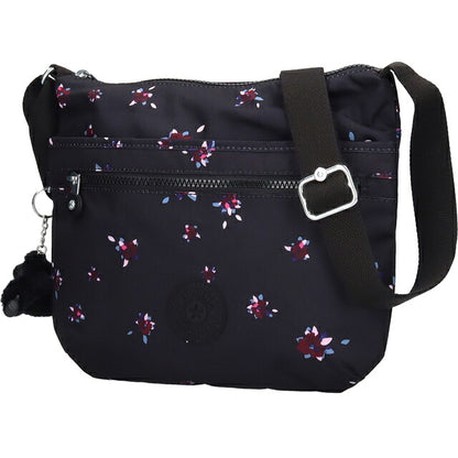 キプリング ショルダーバッグ レディース ブランド Kipling アルト KI4854-5FH Night Flower 黒 KI4854-5FH