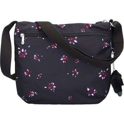 キプリング ショルダーバッグ レディース ブランド Kipling アルト KI4854-5FH Night Flower 黒 KI4854-5FH