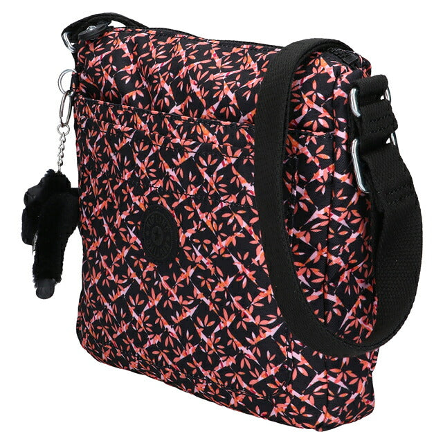キプリング ショルダーバッグ レディース ブランド Kipling セバスチャン ロゴ ワンポイント 総柄 花・植物 KI4999-46X Dancing Bouquet KI4999-46X