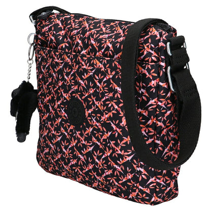 キプリング ショルダーバッグ レディース ブランド Kipling セバスチャン ロゴ ワンポイント 総柄 花・植物 KI4999-46X Dancing Bouquet KI4999-46X