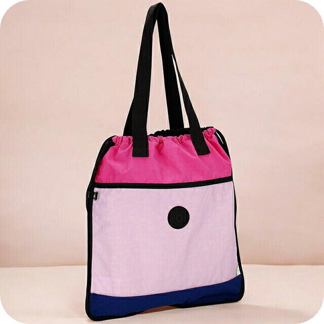 キプリング トートバッグ レディース ブランド Kipling KI5096Z89 デュオピンクインク KI5096Z89