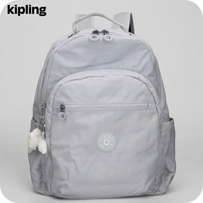 キプリング リュック レディース ブランド Kipling ソウル バックパック リュックサック スクールバッグ  KI5210-9RW Easy Grey KI5210-9RW