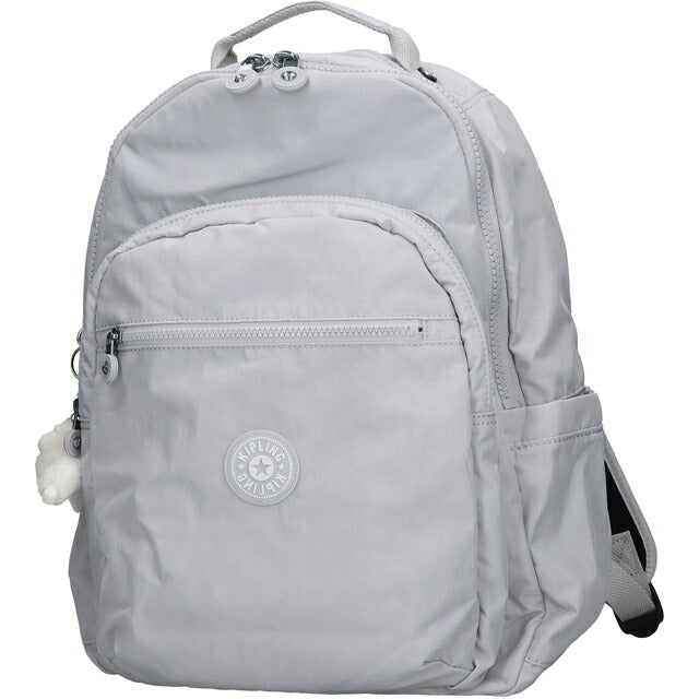 キプリング リュック レディース ブランド Kipling ソウル バックパック リュックサック スクールバッグ  KI5210-9RW Easy Grey KI5210-9RW