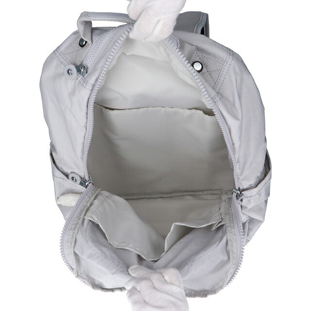 キプリング リュック レディース ブランド Kipling ソウル バックパック リュックサック スクールバッグ  KI5210-9RW Easy Grey KI5210-9RW