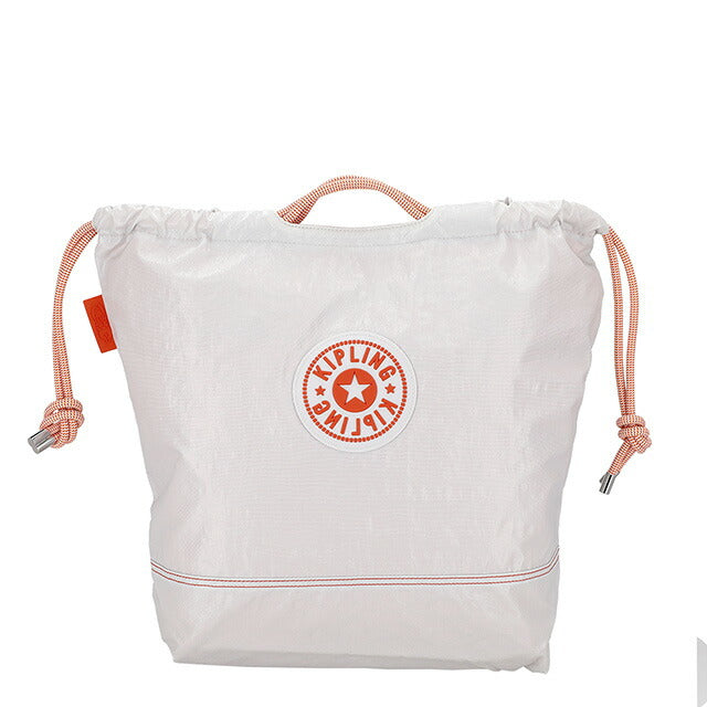 キプリング ハンドバッグ レディース ブランド Kipling KI5273U65 VIVID WHITE LAQ ビビッドホワイトラッカー 軽量 小さめ 手提げ 高級 おしゃれ プレゼント 女性 実用的 かわいい