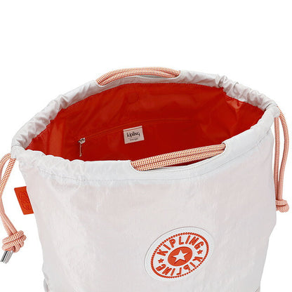 キプリング ハンドバッグ レディース ブランド Kipling KI5273U65 VIVID WHITE LAQ ビビッドホワイトラッカー 軽量 小さめ 手提げ 高級 おしゃれ プレゼント 女性 実用的 かわいい