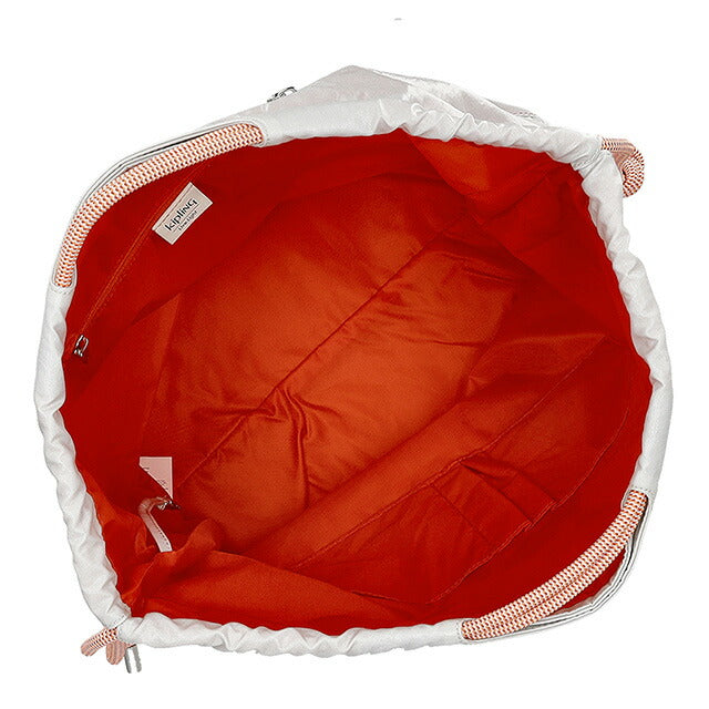 キプリング ハンドバッグ レディース ブランド Kipling KI5273U65 VIVID WHITE LAQ ビビッドホワイトラッカー 軽量 小さめ 手提げ 高級 おしゃれ プレゼント 女性 実用的 かわいい