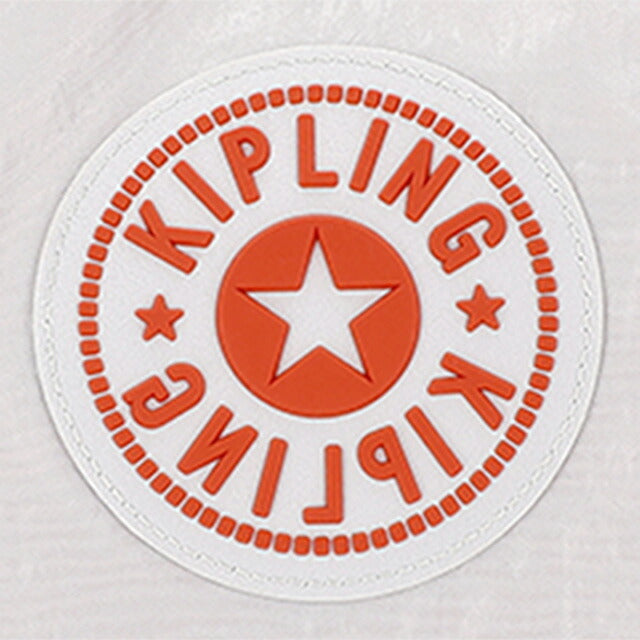 キプリング ハンドバッグ レディース ブランド Kipling KI5273U65 VIVID WHITE LAQ ビビッドホワイトラッカー 軽量 小さめ 手提げ 高級 おしゃれ プレゼント 女性 実用的 かわいい