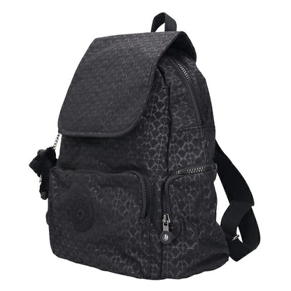 キプリング リュック レディース ブランド Kipling シティジップ S バックパック リュックサック スクールバッグ  KI5634-K59 Signature Emb KI5634-K59