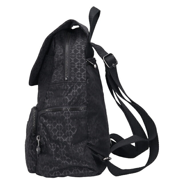 キプリング リュック レディース ブランド Kipling シティジップ S バックパック リュックサック スクールバッグ  KI5634-K59 Signature Emb KI5634-K59