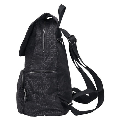 キプリング リュック レディース ブランド Kipling シティジップ S バックパック リュックサック スクールバッグ  KI5634-K59 Signature Emb KI5634-K59