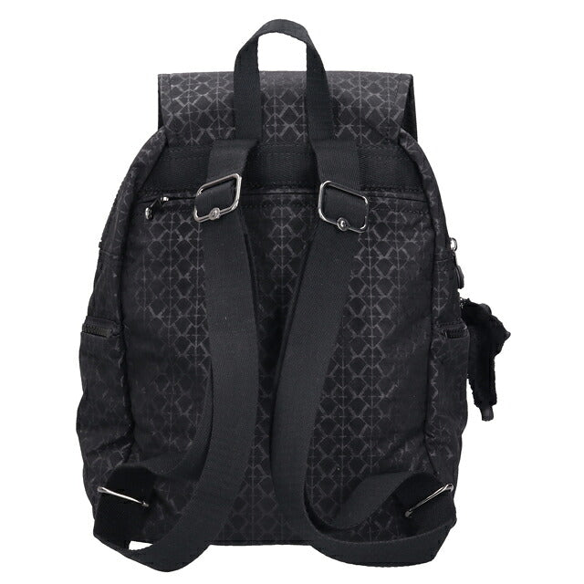 キプリング リュック レディース ブランド Kipling シティジップ S バックパック リュックサック スクールバッグ  KI5634-K59 Signature Emb KI5634-K59