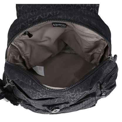 キプリング リュック レディース ブランド Kipling シティジップ S バックパック リュックサック スクールバッグ  KI5634-K59 Signature Emb KI5634-K59