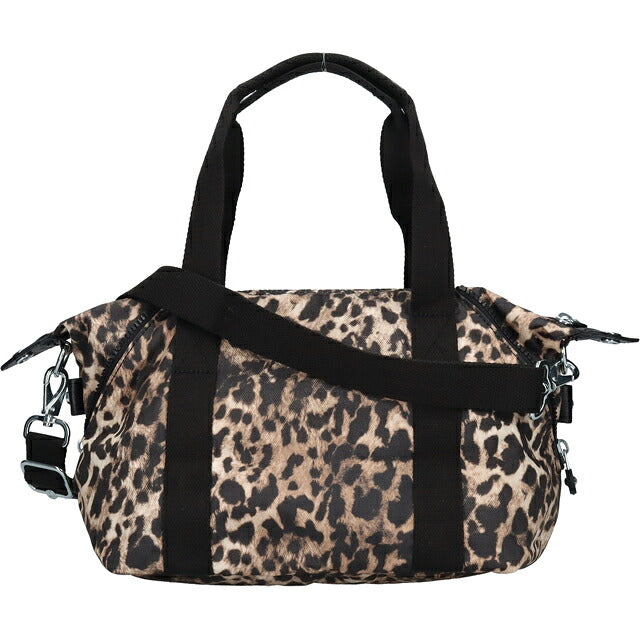 キプリング ボストンバッグ レディース ブランド Kipling アート ミニ ミニボストンバッグ 2WAY KI5656-6JP Wild Leopard KI5656-6JP