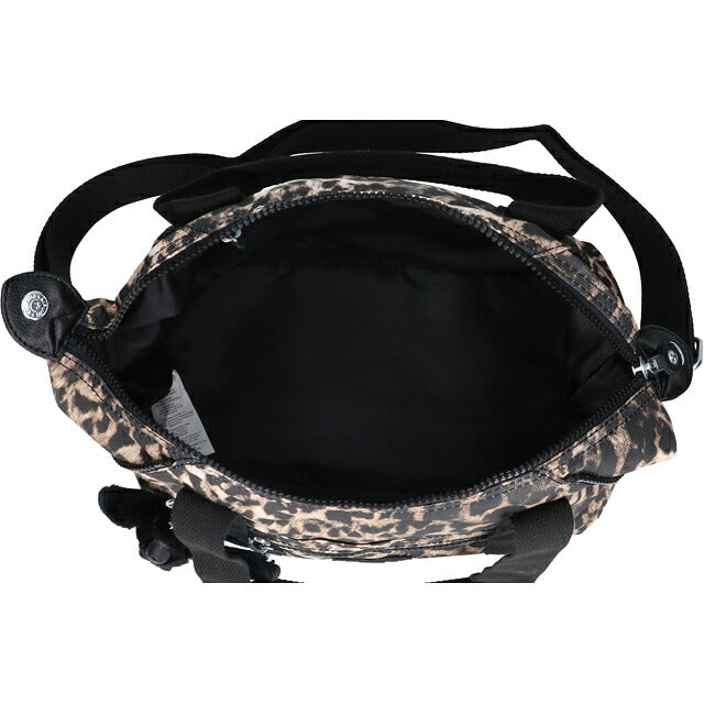 キプリング ボストンバッグ レディース ブランド Kipling アート ミニ ミニボストンバッグ 2WAY KI5656-6JP Wild Leopard KI5656-6JP