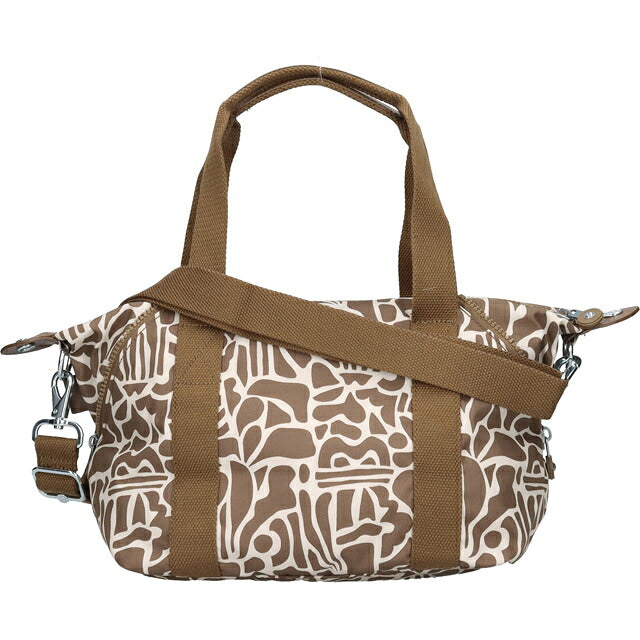 キプリング ボストンバッグ レディース ブランド Kipling アート ミニ ミニボストンバッグ 2WAY KI5656-9GD Cocktail Khaki KI5656-9GD
