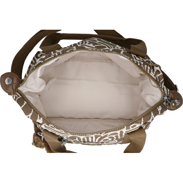 キプリング ボストンバッグ レディース ブランド Kipling アート ミニ ミニボストンバッグ 2WAY KI5656-9GD Cocktail Khaki KI5656-9GD
