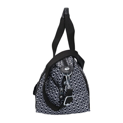 キプリング ボストンバッグ レディース ブランド Kipling アート ミニ ミニボストンバッグ 2WAY KI5656-DD2 Signature Print 黒 KI5656-DD2