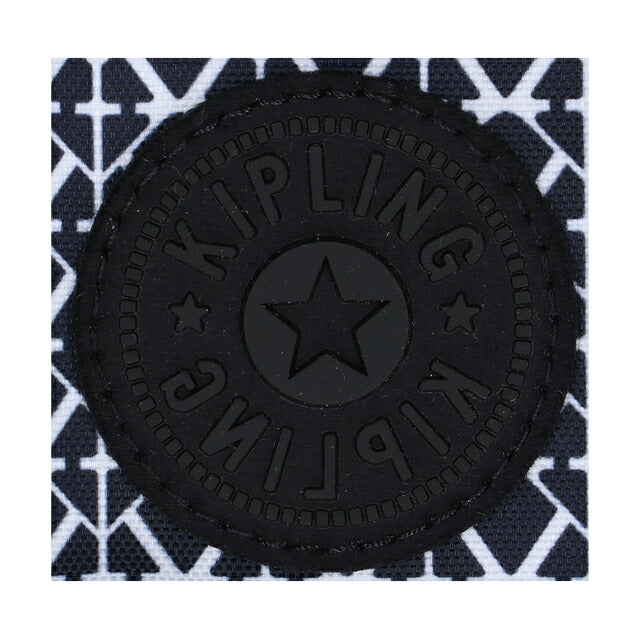 キプリング ボストンバッグ レディース ブランド Kipling アート ミニ ミニボストンバッグ 2WAY KI5656-DD2 Signature Print 黒 KI5656-DD2