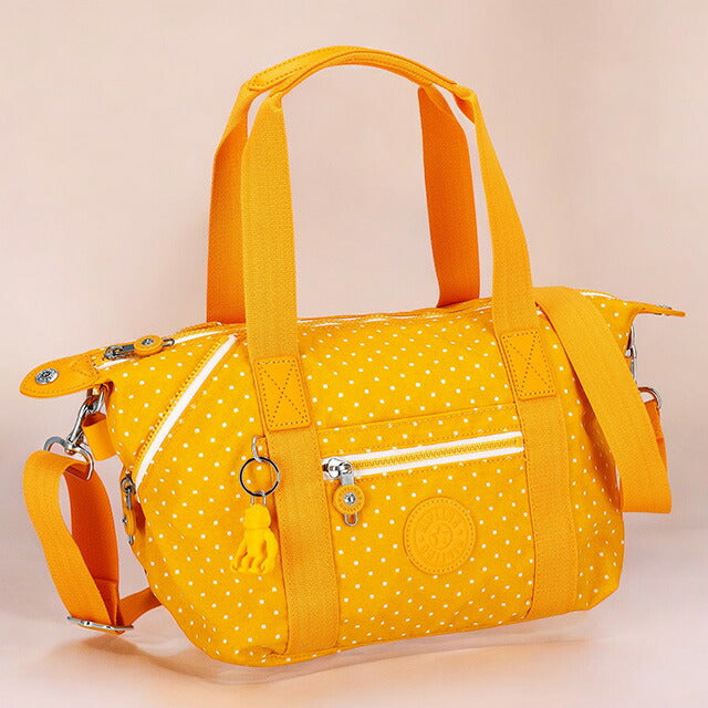 キプリング ハンドバッグ レディース ブランド Kipling KI5656M67 ソフトドットイエロー KI5656M67