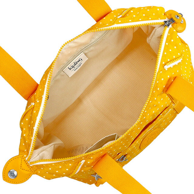 キプリング ハンドバッグ レディース ブランド Kipling KI5656M67 ソフトドットイエロー KI5656M67