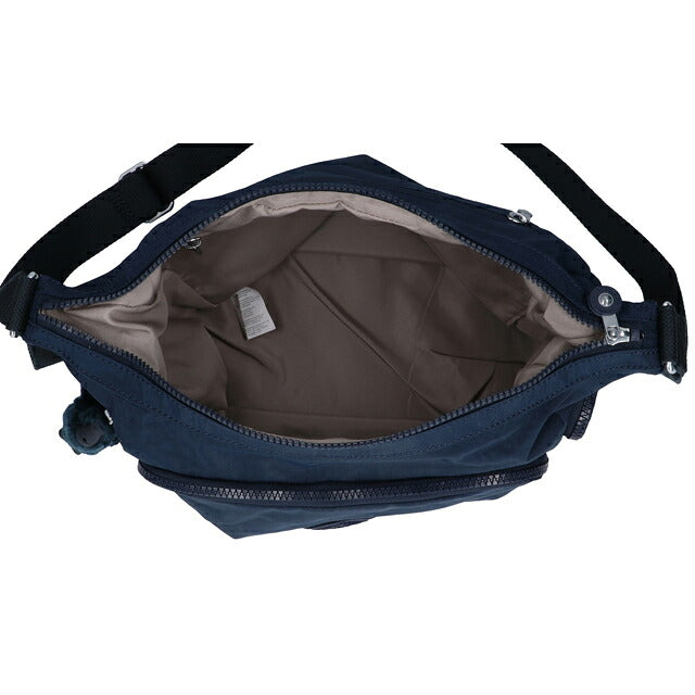 キプリング ショルダーバッグ レディース ブランド Kipling ガブ ロゴ ワンポイント 無地 KI5740-96V Blue Bleu 2 KI5740-96V
