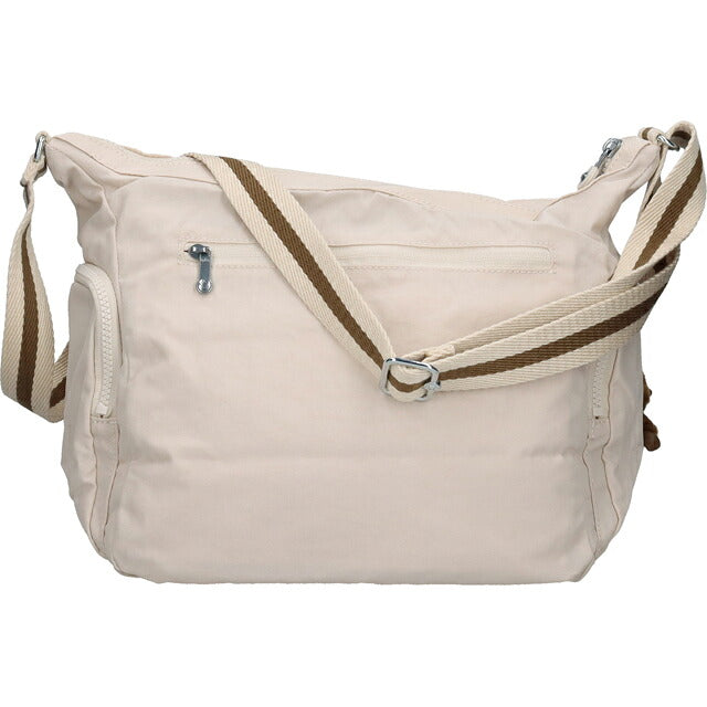 キプリング ショルダーバッグ レディース ブランド Kipling ガブ ロゴ ワンポイント 無地 KI5740-9LO Soft Sand KI5740-9LO