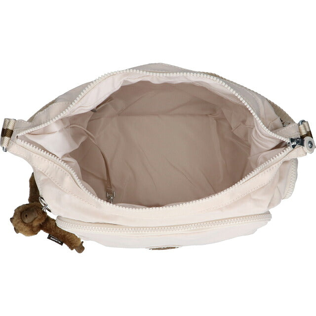 キプリング ショルダーバッグ レディース ブランド Kipling ガブ ロゴ ワンポイント 無地 KI5740-9LO Soft Sand KI5740-9LO