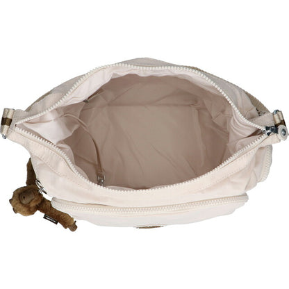 キプリング ショルダーバッグ レディース ブランド Kipling ガブ ロゴ ワンポイント 無地 KI5740-9LO Soft Sand KI5740-9LO
