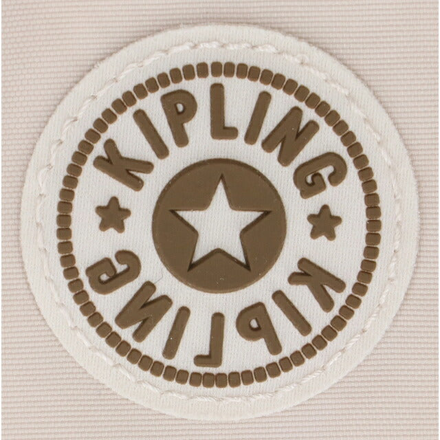 キプリング ショルダーバッグ レディース ブランド Kipling ガブ ロゴ ワンポイント 無地 KI5740-9LO Soft Sand KI5740-9LO