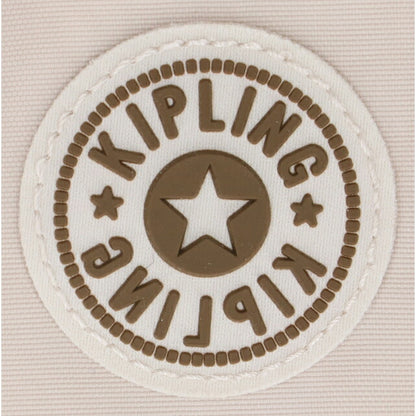 キプリング ショルダーバッグ レディース ブランド Kipling ガブ ロゴ ワンポイント 無地 KI5740-9LO Soft Sand KI5740-9LO