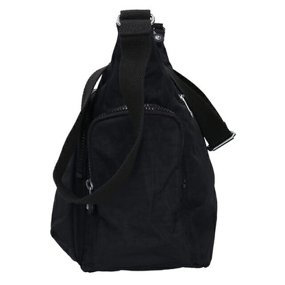 キプリング ショルダーバッグ レディース ブランド Kipling ガブ ロゴ ワンポイント 無地 KI5740-P39 Black Noir 黒 KI5740-P39