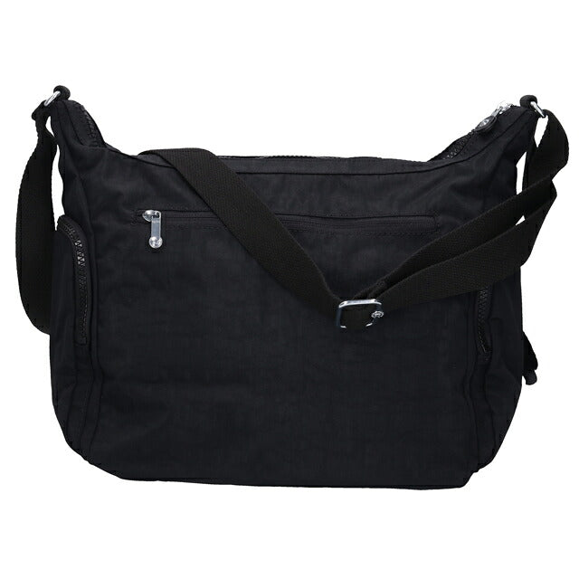 キプリング ショルダーバッグ レディース ブランド Kipling ガブ ロゴ ワンポイント 無地 KI5740-P39 Black Noir 黒 KI5740-P39