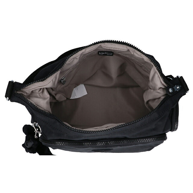 キプリング ショルダーバッグ レディース ブランド Kipling ガブ ロゴ ワンポイント 無地 KI5740-P39 Black Noir 黒 KI5740-P39