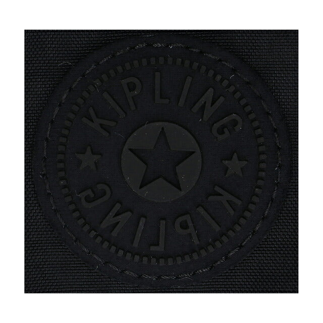 キプリング ショルダーバッグ レディース ブランド Kipling ガブ ロゴ ワンポイント 無地 KI5740-P39 Black Noir 黒 KI5740-P39