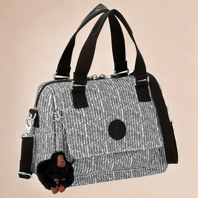 キプリング ハンドバッグ レディース ブランド Kipling KI59840IZ シンプル シェブロン KI59840IZ