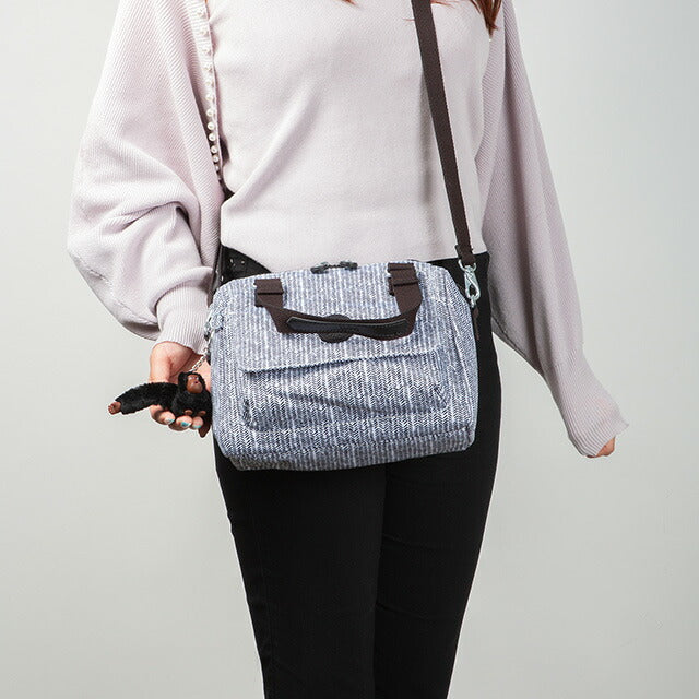 キプリング ハンドバッグ レディース ブランド Kipling KI59840IZ シンプル シェブロン KI59840IZ
