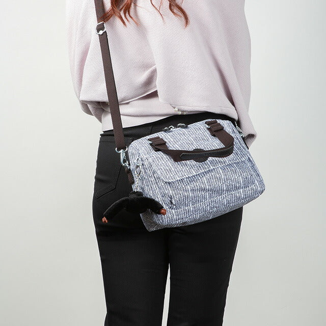 キプリング ハンドバッグ レディース ブランド Kipling KI59840IZ シンプル シェブロン KI59840IZ