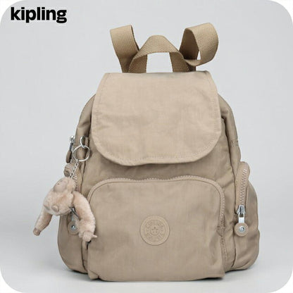 キプリング リュック レディース ブランド Kipling シティジップ ミニ バックパック リュックサック スクールバッグ  KI6046-4PW Soft Taupe KI6046-4PW